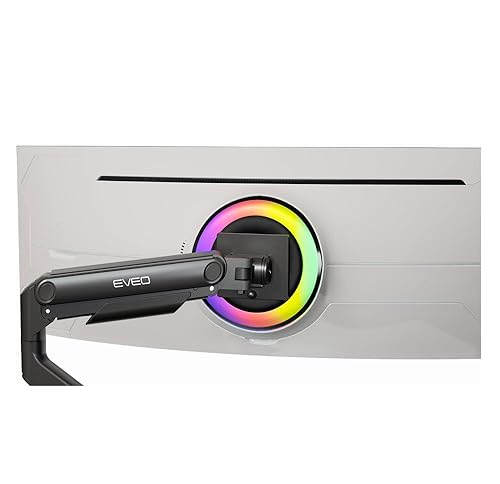Amazon.com: Samsung Odyssey G9 Premium Ultrawide Monitor Arm - 49